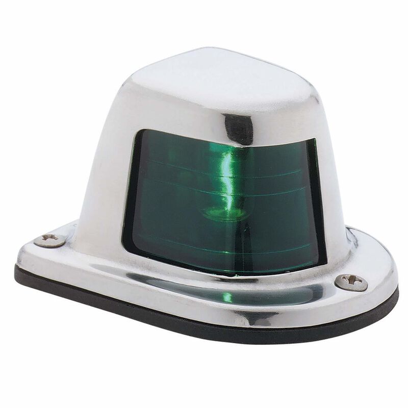 ATTWOOD Deck Mount Starboard Navigation Light West Marine