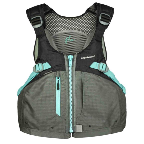 PFD FLO Meshback Plus Gray image number 0