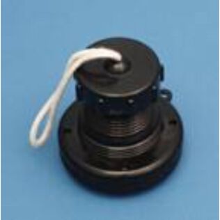 Nauta Flexible Tank Fitting, Straight Fill with Cap, 1-7/16"