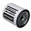 Quicksilver 8M0154764 Water Separating Fuel Filter for Select Honda and Suzuki Outboards image number 0