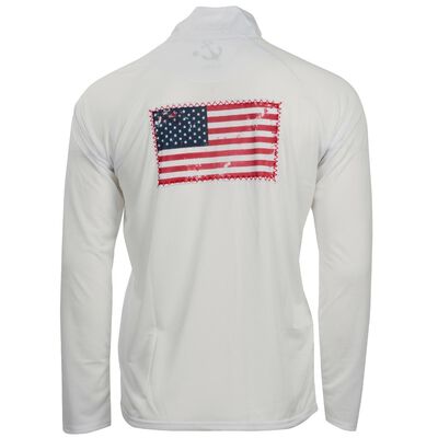 Men's US Fishing 1/2 Zip Shirt