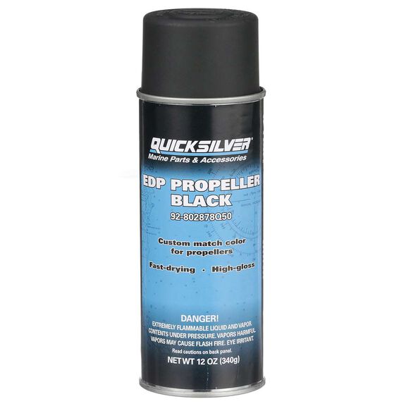 802878Q50 EDP Propeller Black - Satin Enamel Spray Paint image number 0