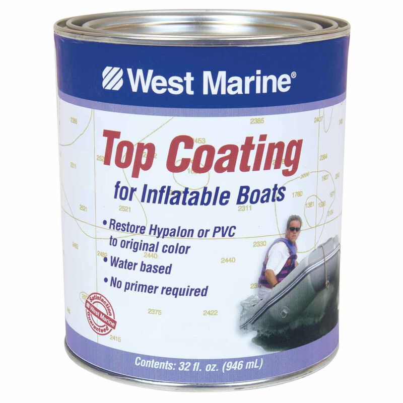 WEST MARINE Top Coating for Inflatable Boats West Marine