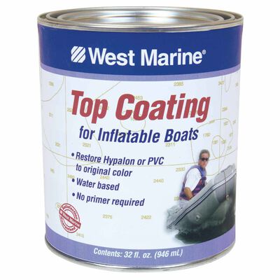 Top Coating for Inflatable Boats