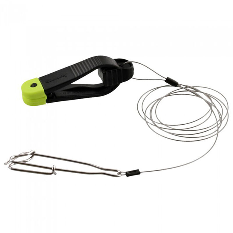Scotty Mini Power Grip Plus with 30" Leader and Stacking Self-Locating Snap | For Fishing | by West Marine