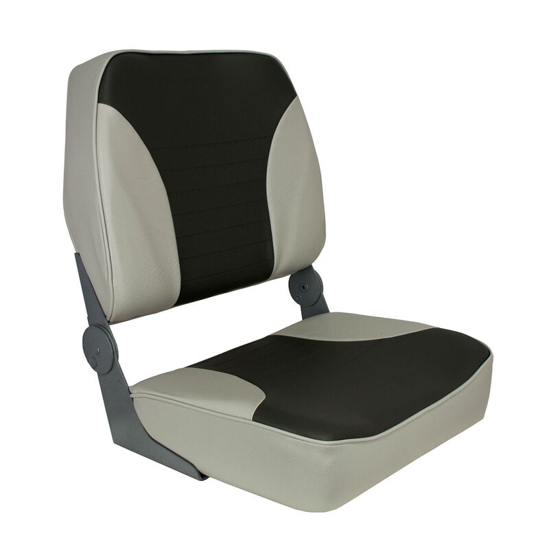 Charcoal and Gray XXL Folding Seat image number 0