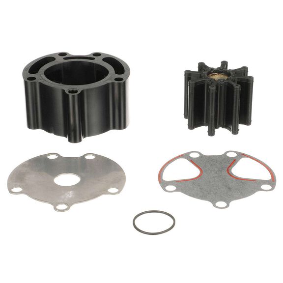 Quicksilver 72774A89 Water Pump Repair Kit for 2-Piece Plastic Body Sea Water Pumps image number 0