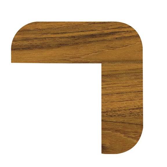 Small "L" Teak Molding image number 0