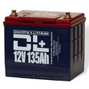 Lithium Iron Phosphate Dual Purpose Battery, 12V, 135Ah, Group 24 image number 2