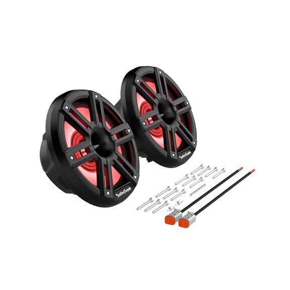 M2 Color Optix&trade; Marine 2-Way Horn Speakers, Pair image number 3