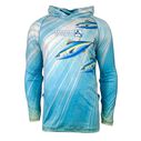 Men's Tuna Abyss Hooded Shirt image number 2