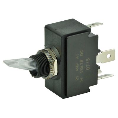 SPST Lighted Toggle Switch - Off/On