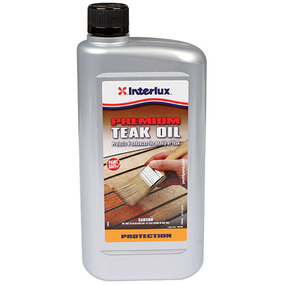 Premium Teak Oil, Liter image number 0