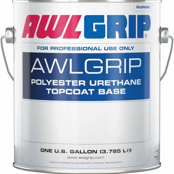 Linear Polyurethane High Gloss Topcoat, Carinthia Blue, Gallon image number 0