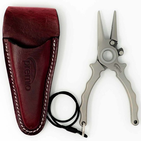 6 1/2" Premio Titanium Pliers image number 1