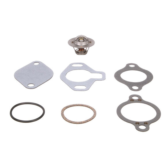 807252Q5 Replacement Thermostat 160 Degree For V-6 & V-8 MerCruiser Engines image number 0