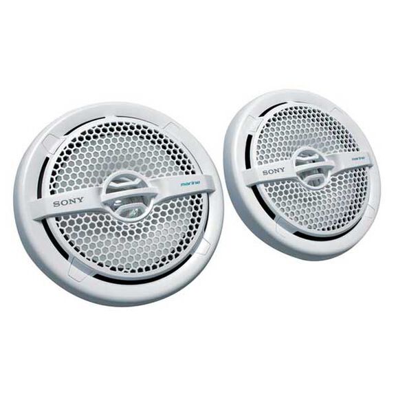 XS-MP1611 6 1/2" Dual Cone Marine Speakers image number 0