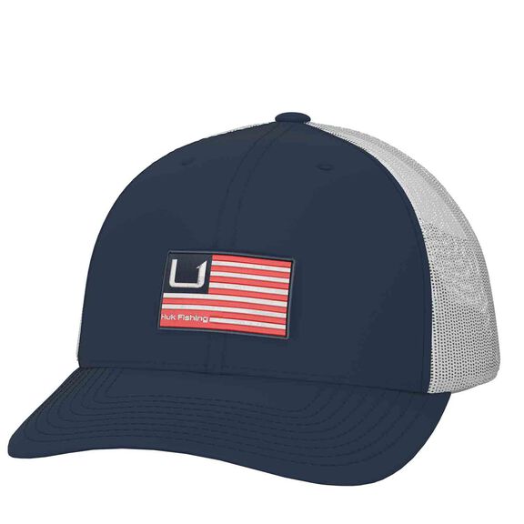 Huk And Bars Trucker Hat image number 0