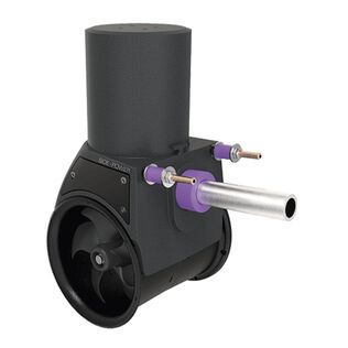 Side-Power SXP35 12V DC External Compact Stern Thruster Proportional