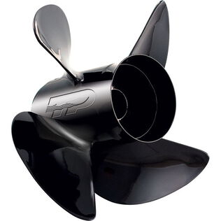 LE1/LE2 Hustler&reg; Right Hand Aluminum Propeller 14" x 13" 4 Blade