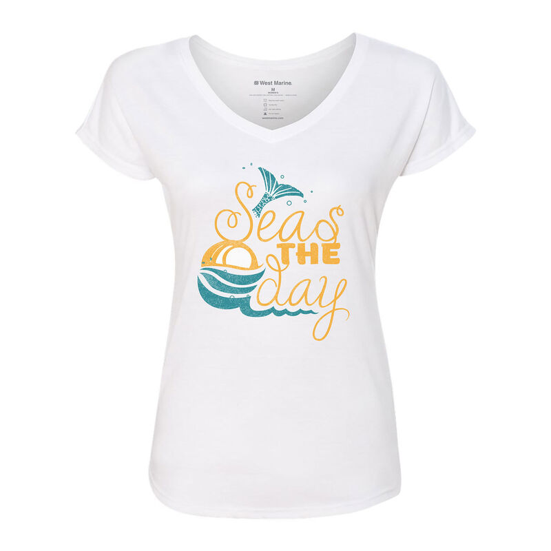 Women's Seas the Day Shirt image number 0