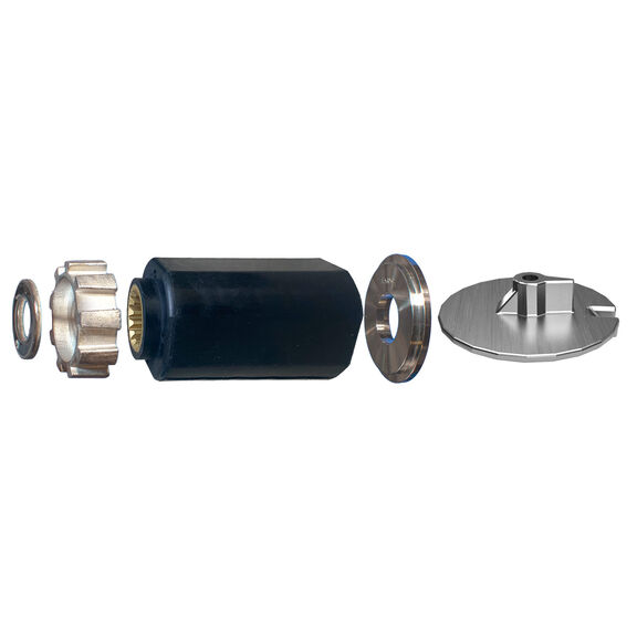 SDH Hub Kit for Yamaha 90hp & Up, 4 3/4" Gearcase Using T.P.OS Propellers image number 0