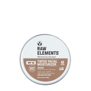 Tinted Sunscreen, Tin, Bronze, SPF 30, 1.8 oz.