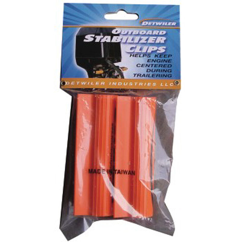 SIERRA HYCL001 Outboard Stabilizer Clips West Marine