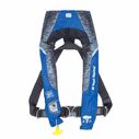Offshore Automatic Inflatable Life Jacket with Harness, Blue image number 0