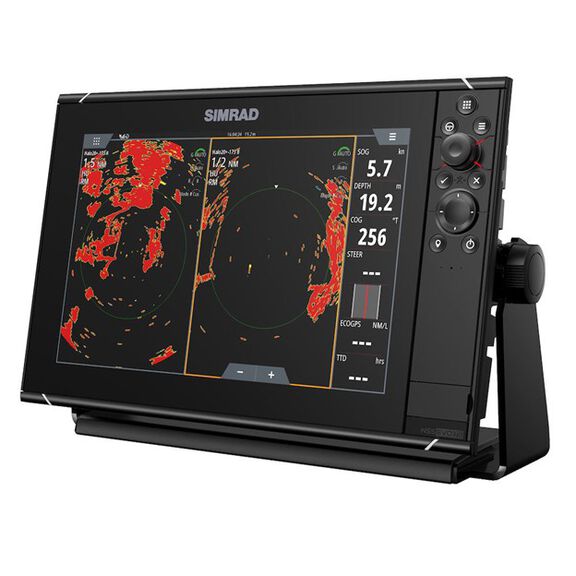 NSS12 evo3S Multifunction Display with US Inland and Coastal C-MAP Charts image number 3
