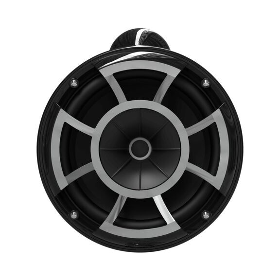 Wet Sounds REV 8 Black V2 Revolution Series 8" Marine Tower Speakers with Swivel Surface Mounts (SXM) (Pair) image number 2