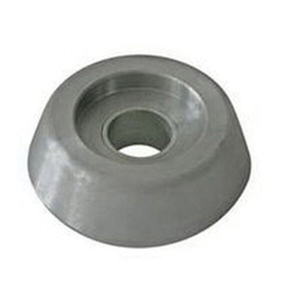 Lewmar&trade; Bow Thruster Aluminum Anode, 0.33" and 0.7" ID, 1.5" OD, 0.6"H image number 0