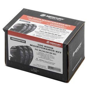 Mercury 40-60hp FourStroke EFI 100 Hour Maintenance Kit