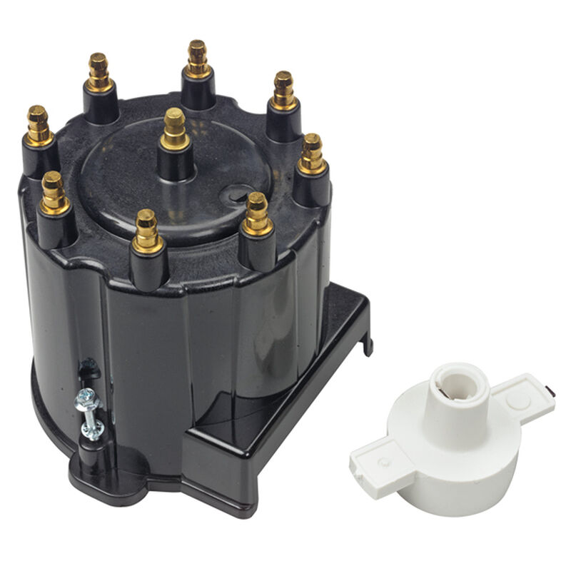 808483Q1 Distributor Cap Kit, Marinized GM V-8  with Delco HEI Ignition Systems image number null
