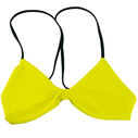 Women's Lahaina Dorado Triangle Bikini Top image number 1