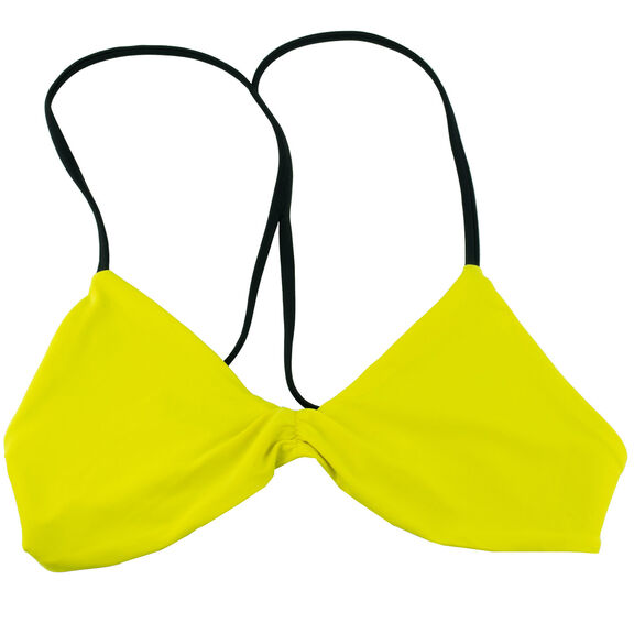 Women's Lahaina Dorado Triangle Bikini Top image number 1