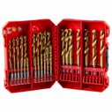 SHOCKWAVE Impact Duty&trade; RED HELIX&trade; 29 Piece Titanium Drill Bit Set image number 0