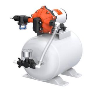SEAFLO Marine Water Pump System &ndash; 12V DC, 5.5 GPM, 60 PSI