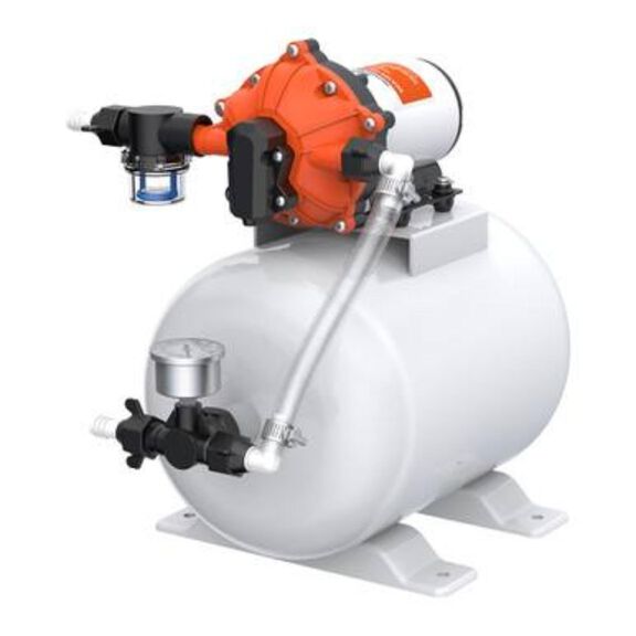 SEAFLO Marine Water Pump System &ndash; 12V DC, 5.5 GPM, 60 PSI image number 0