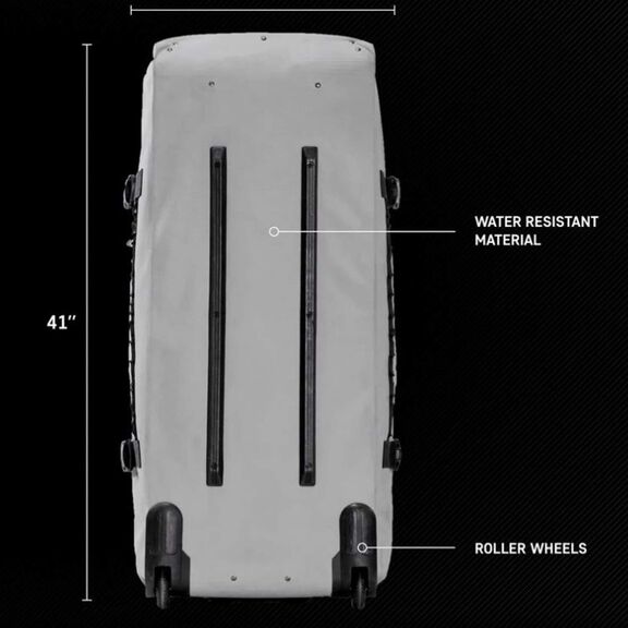 12' 4 Aero Rackham Bugslinger Inflatable Stand-Up Paddleboard Package image number 5