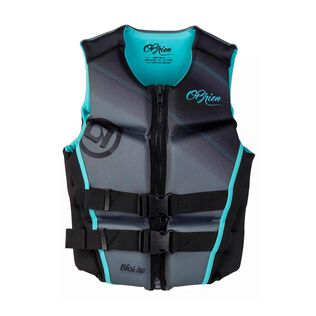 Women's Flex V-Back LTD Life Jacket, Aqua