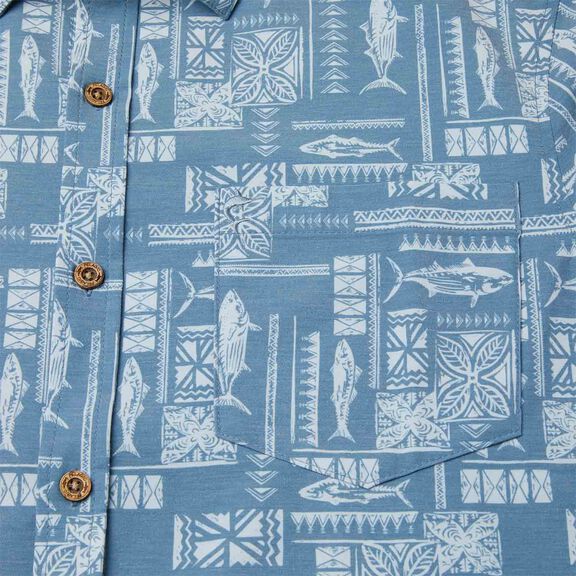 Men's Topshot Pacific Rim Shirt image number 7