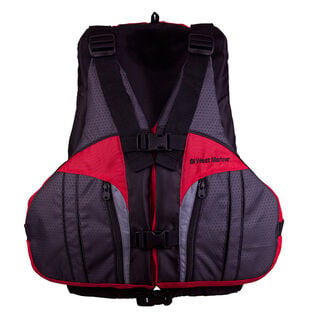 Windward Paddle Life Jacket, Red