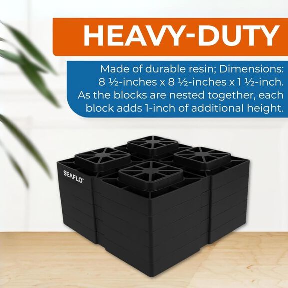 SEAFLO RV Leveling Blocks 5-Pack image number 6