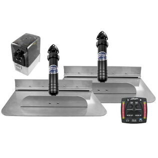 Bennett 1812 Trim Tab Kit 18" x 12" Without Helm Control