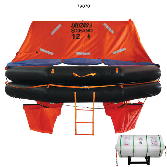 Liferaft SOLAS OCEANO, Throw Over-board image number 2