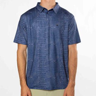 Men's Gator Camo Polo