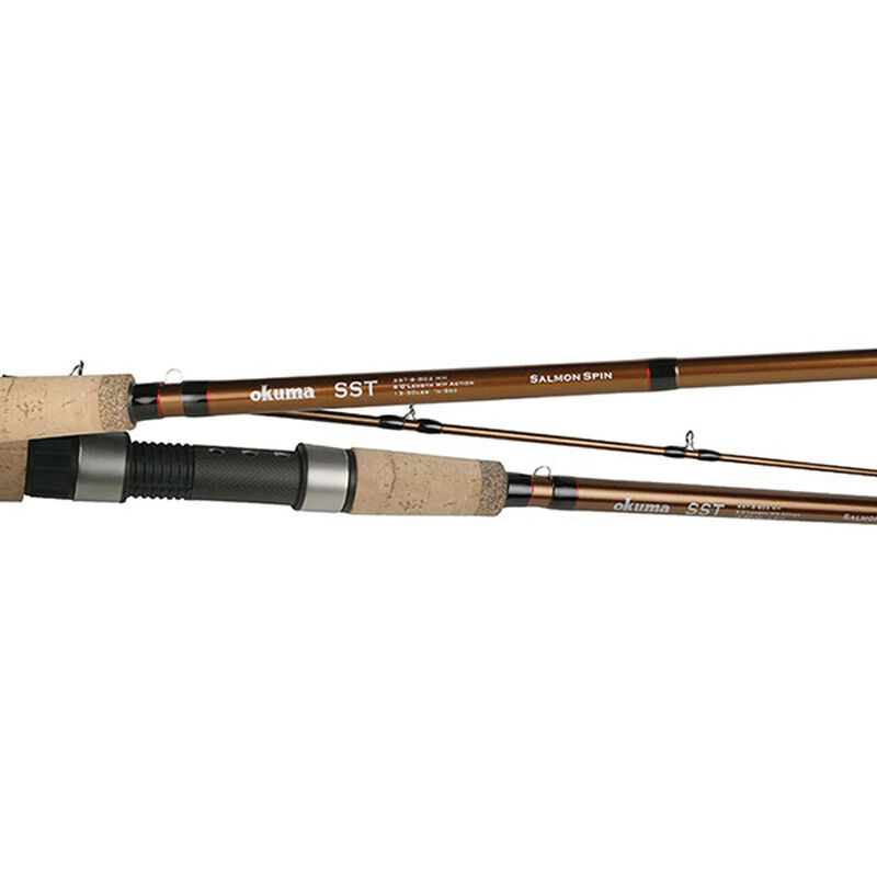 8'6" SST Salmon Steelhead Spinning Rod, Medium Power image number 0