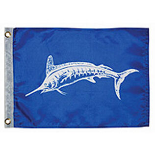 White Marlin Flag, 12 x 18