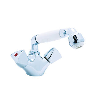 Shower/Mixer Faucet Combo